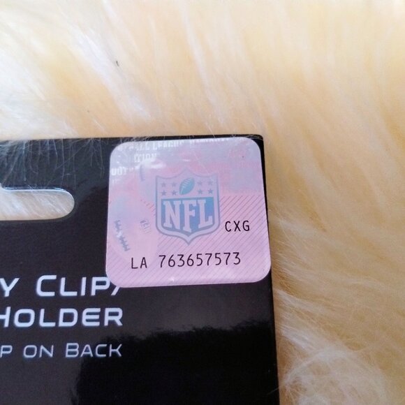 4/20 Chicago Bears Wallet RFID Blocking Slim Pocket Money Clip NFL - Picture 4 of 4